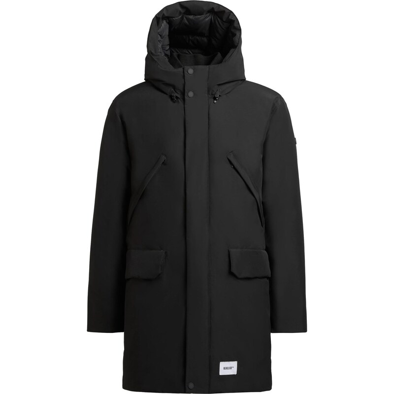 khujo Zimná parka Figaro čierna 65892786