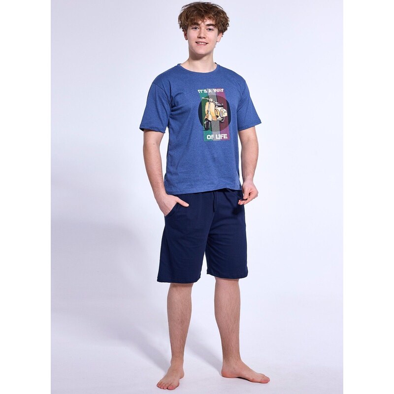 Chlapčenské pyžamo Cornette F&Y 500/49 Scooter 164-188 67328833