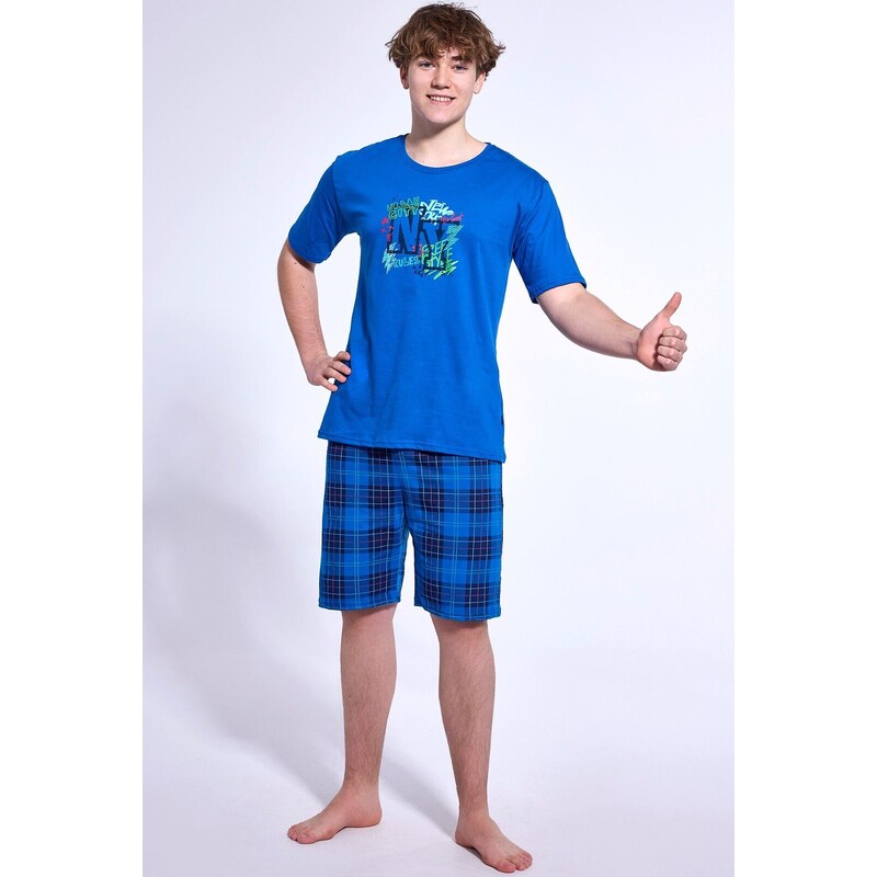 Chlapčenské pyžamo Cornette F&Y 551/51 Freestyle 164-188 66882096