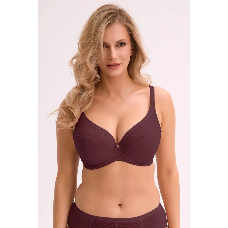 Polovystužená podprsenka Gaia BS 1058 od Sonie Wino 66882119