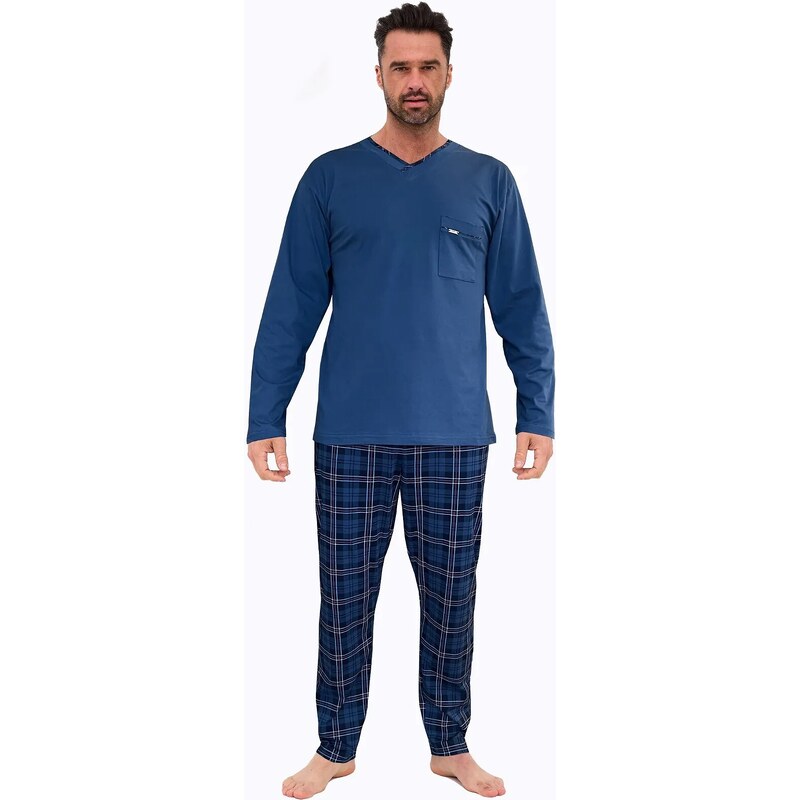 Pánske pyžamo Cornette 122/210 Victor 66882127