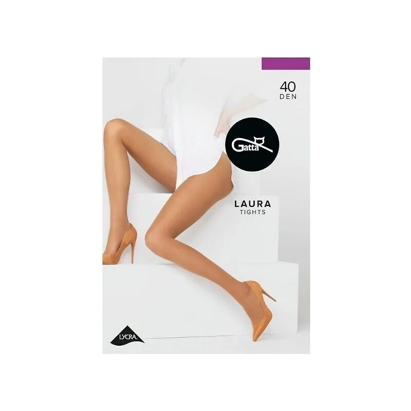 Pančuchové nohavice Gatta Laura 40 den 6XL 66882136