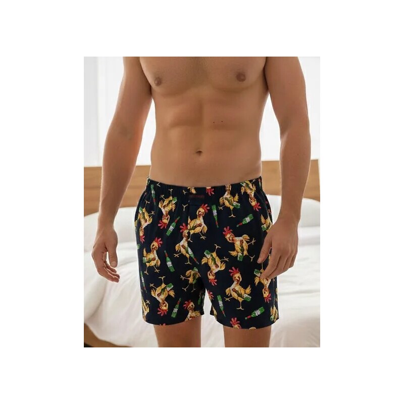 Pánske trenky Cornette Classic 011/186 Chicken 3XL-5XL 66882143