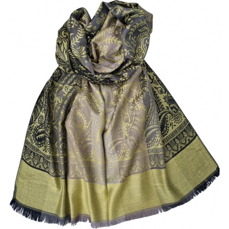 Katrins Fashion Kašmírový dámsky šál 66882204