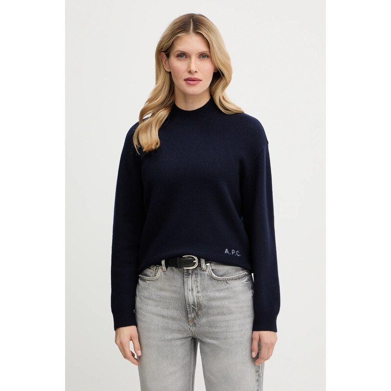 Vlnený sveter A.P.C. Pull Esther 66596643