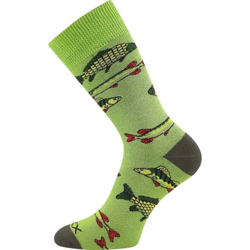 LOVIX 02 poľovnícke froté ponožky VoXX - RYBY 66882256