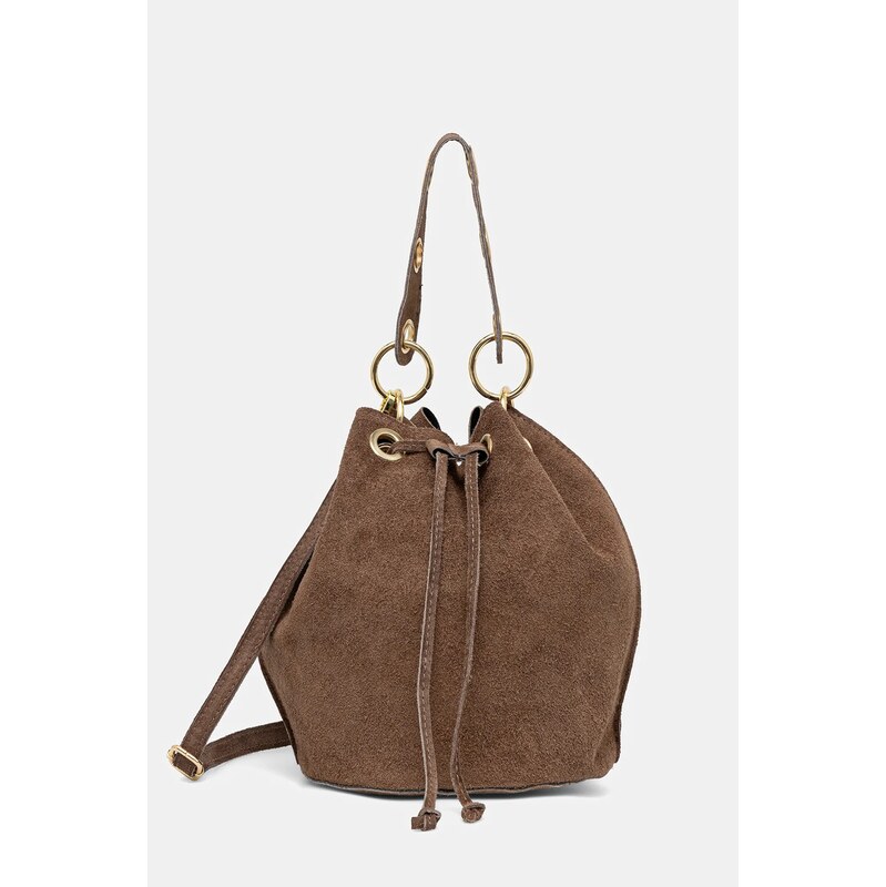 Semišová kabelka Answear.LAB 64168300