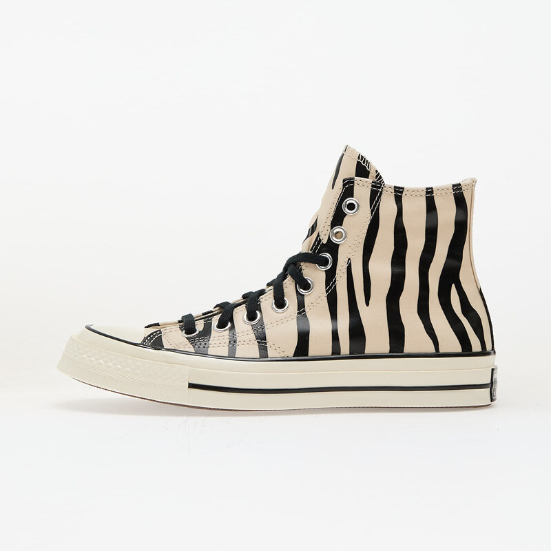 Converse Glow-In-The-Dark Zebra Print Light Dune/ Black/ Egret 66882368