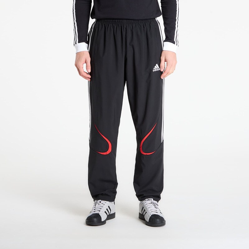adidas Originals Tepláky adidas Teamgeist Track Pants Black/ White XL 66882357