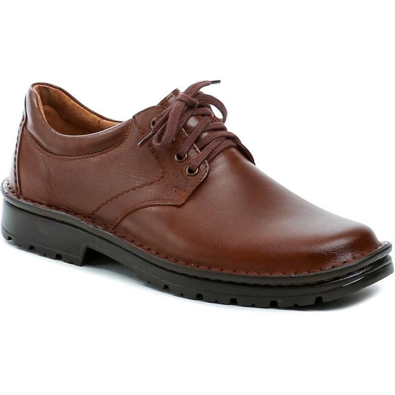 Bukat 280 hnedé pánske poltopánky 66882493