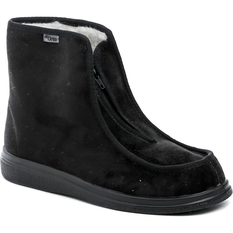 Befado 996M013 čierne zimné pánske dôchodky 66882496