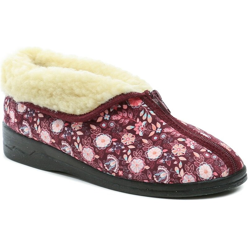 Rogallo 29841 kvetové dámske zimné papuče 66882498