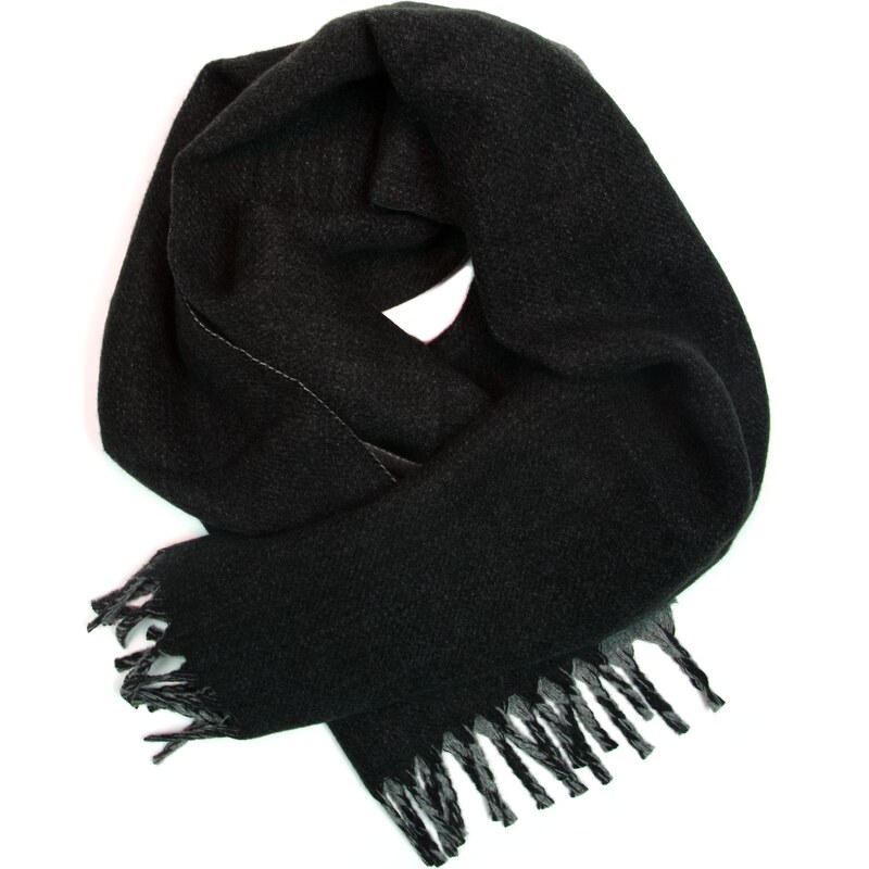 Blaire Dámsky obojstranný šál Fedra čierny 66883406