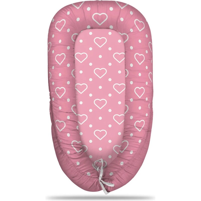 Sablio Hniezdočko pre bábätko Srdce a bodky 65114142