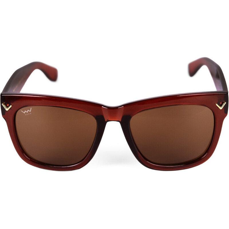 Dámske slnečné okuliare Vuch Sollary MN Brown 66883560