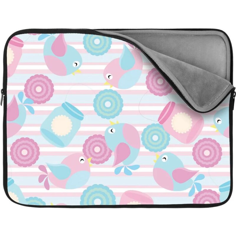 Sablio Obal na notebook Roztomilé vtáčiky 65426943