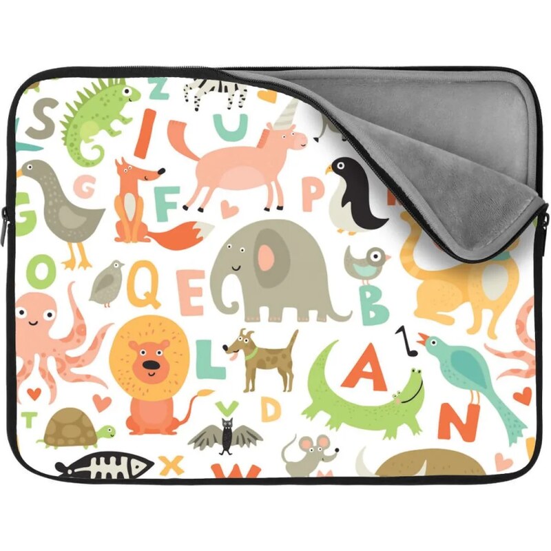 Sablio Obal na notebook Zoo abeceda 65426944