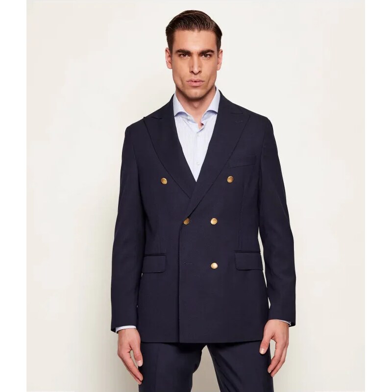 Oscar Jacobson Vlnená sako Farris Club | Regular Fit 64197556