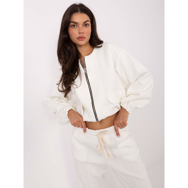 FPrice Mikina MJ BL H5034.19 ecru 66884220