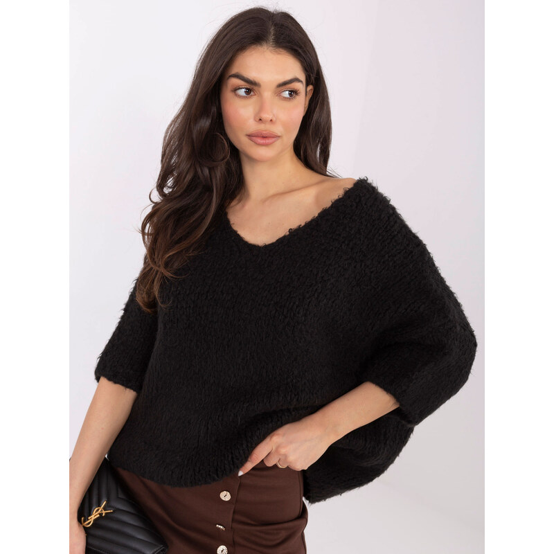 FPrice Jumper IT SW 7703.70 čierny 66884222