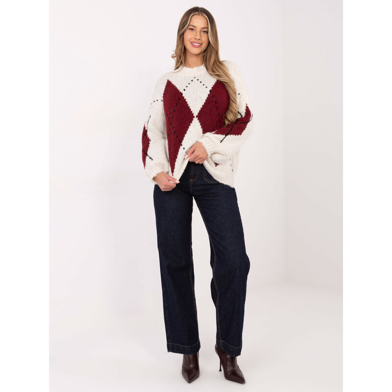 FPrice Jumper MI SW WM295.15 ecru 66884423