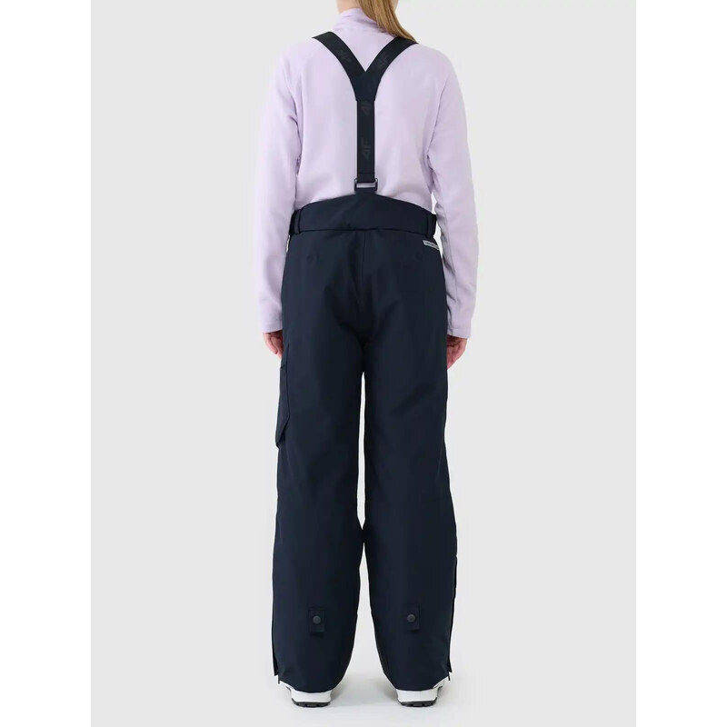 Dievčenské lyžiarske nohavice 4F 66884769