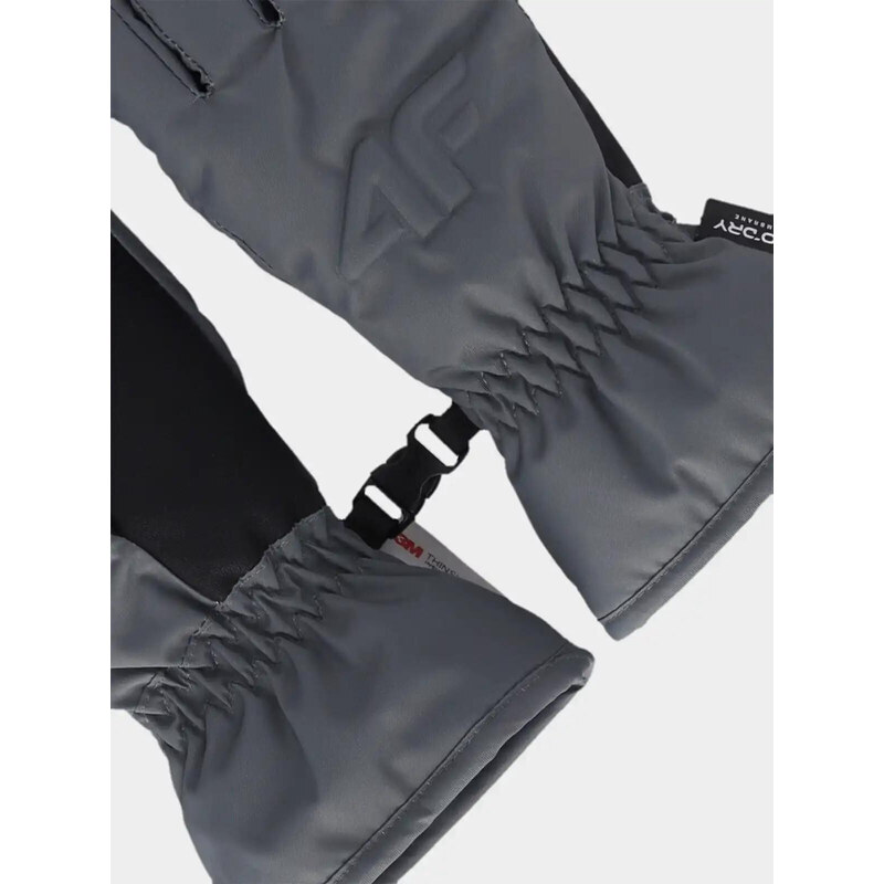 Detské lyžiarske rukavice 4F 66884765