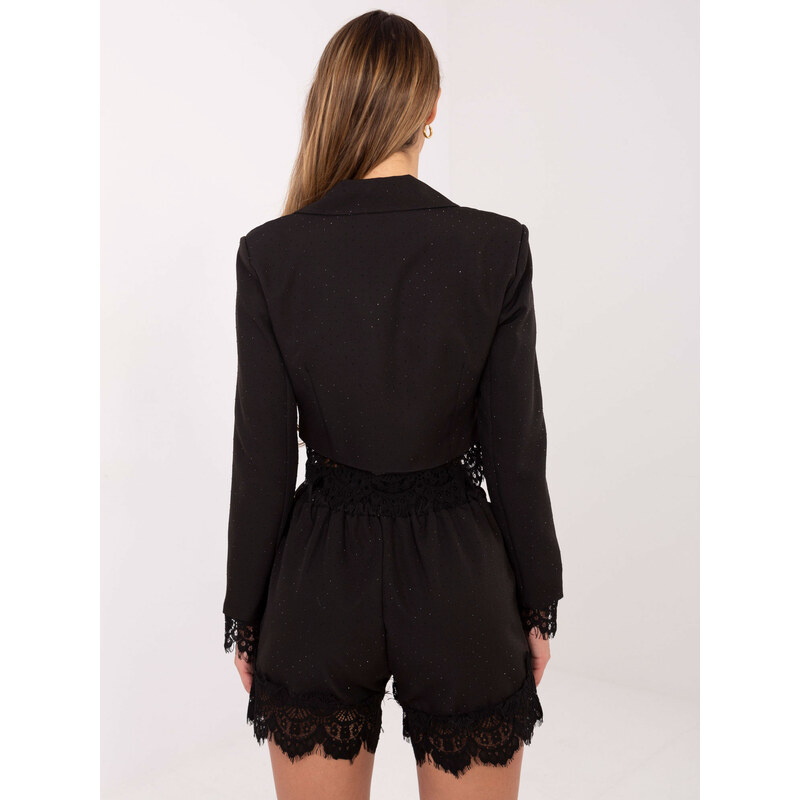 FPrice IT SN šortky FL9965.88 čierna 67262093