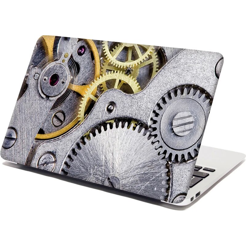 Sablio Samolepka na notebook Hodinkový strojček 65102050