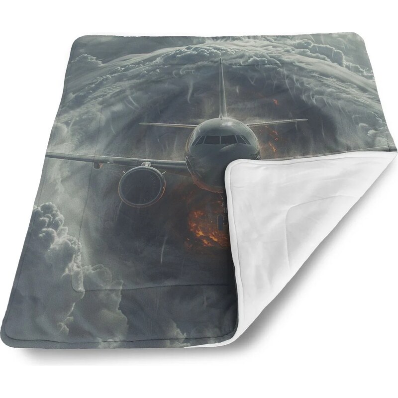 Sablio Deka pre bábätko Lietadlo v búrke 62633538