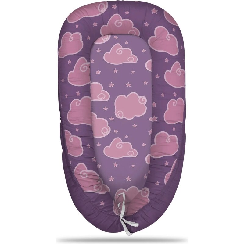 Sablio Hniezdočko pre bábätko Ružové obláčiky 65114176