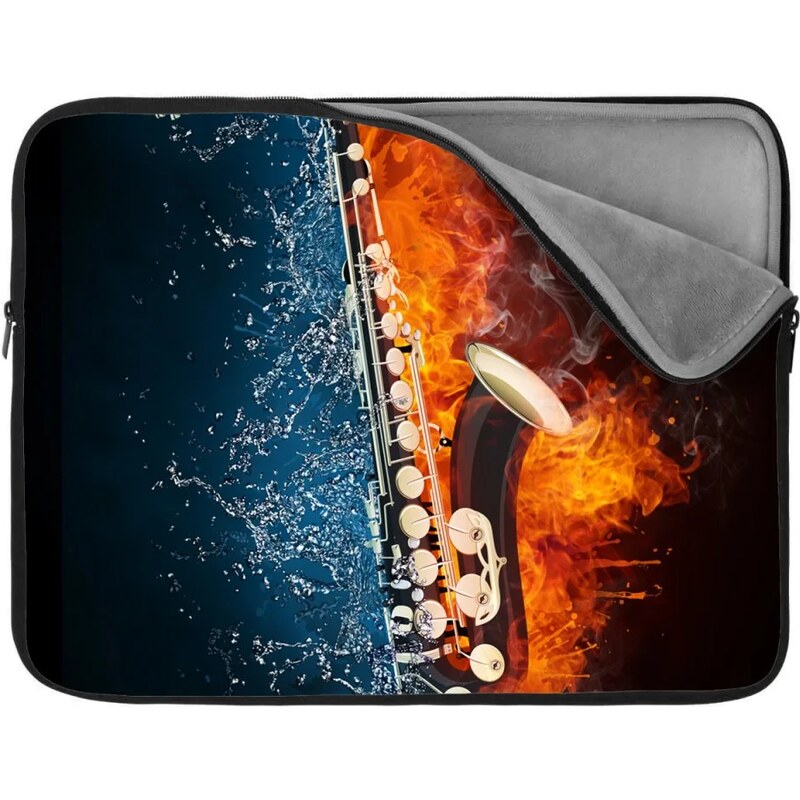 Sablio Obal na notebook Ohnivý saxofón 65426337