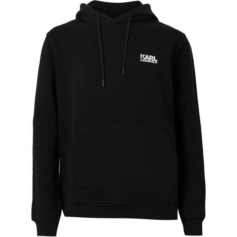 Karl Lagerfeld Mikina čierna / biela 66886594