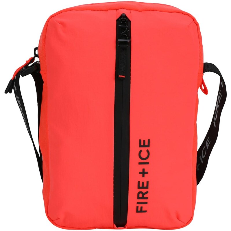 Fire+Ice Taška cez rameno Park City Scout neónovo oranžová / čierna 66886566
