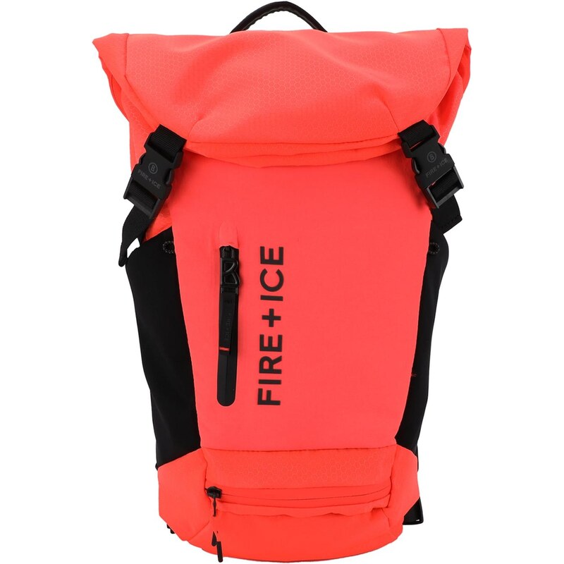 Fire+Ice Batoh Park City Blair homárová / lososová / čierna 66886570