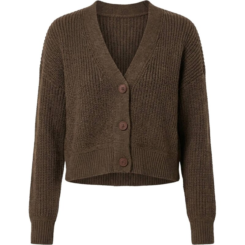 studioselect Kardigán Sunny tmavohnedá 66622923