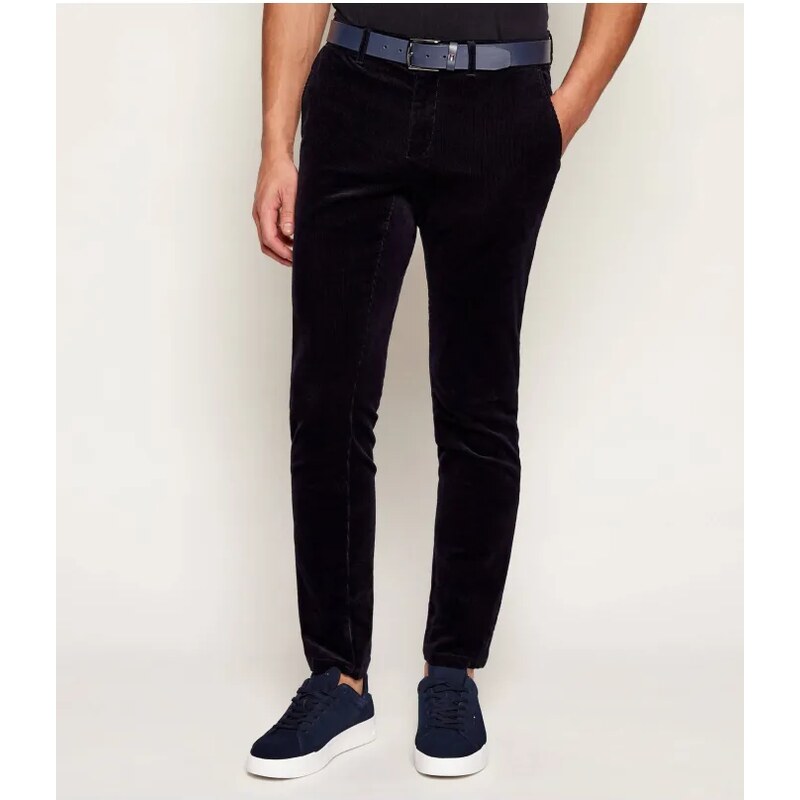 Gant Menčestrové chino nohavice | Slim Fit 66674804