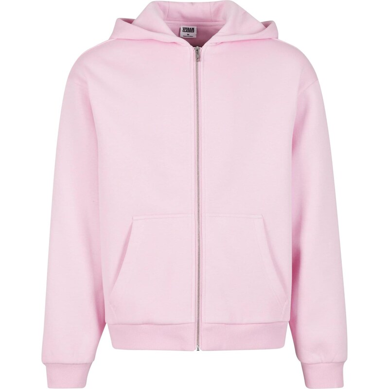 Urban Classics Tepláková bunda svetloružová 67051285