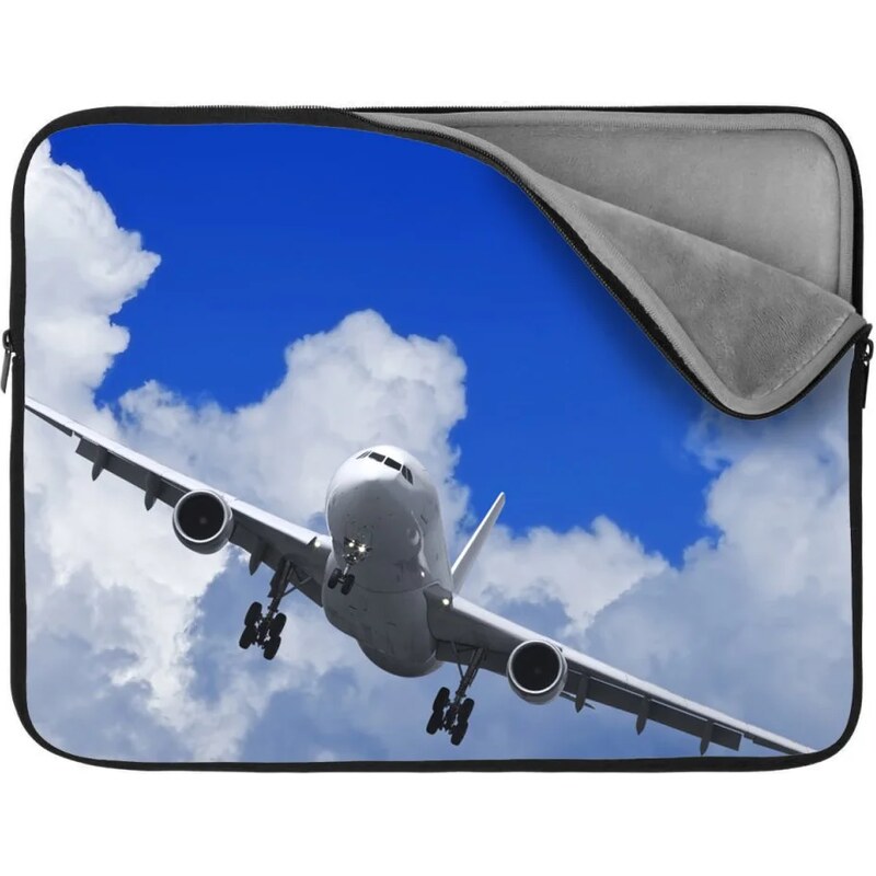 Sablio Obal na notebook Lietadlo pri pristávaní 65424440
