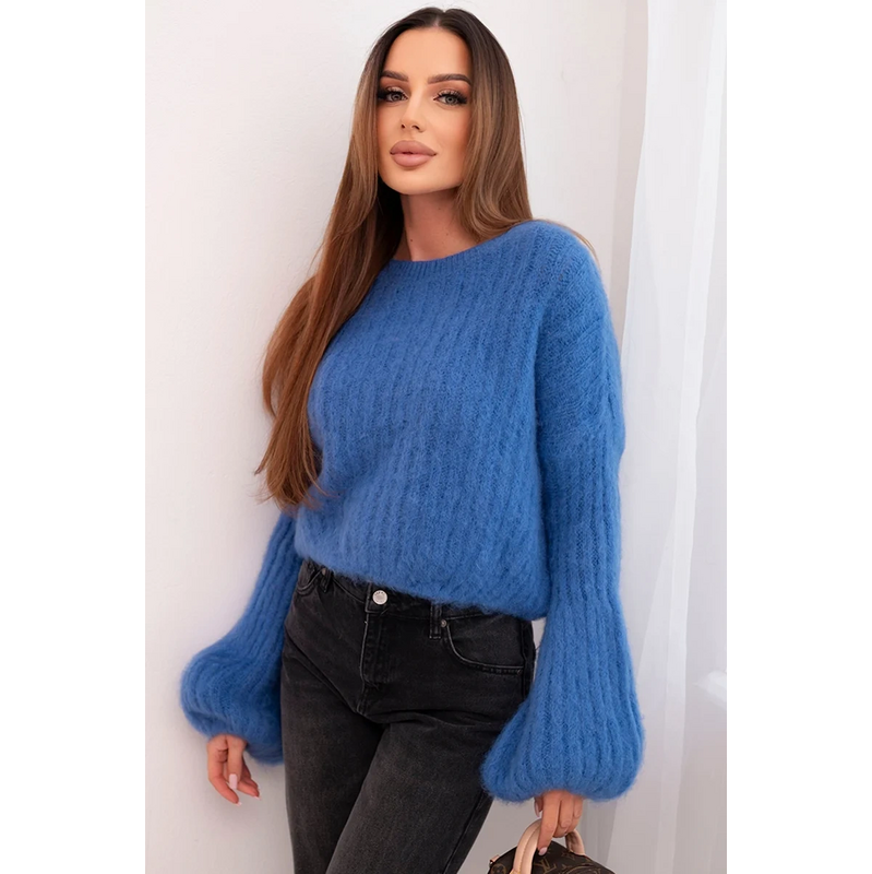 Kesi Dámsky sveter ART1898 z mohairu 66873961