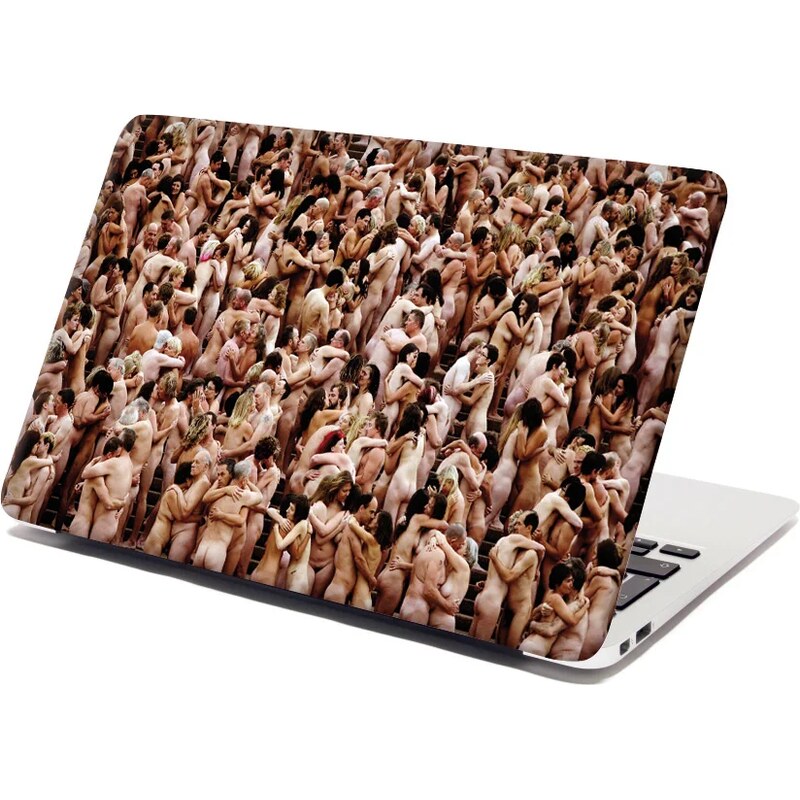 Sablio Samolepka na notebook Nahí ľudia 65102057