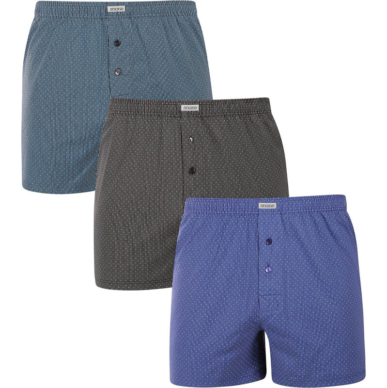 3PACK pánske trenky Andrie viacfarebné (PS 5893C) 66888063