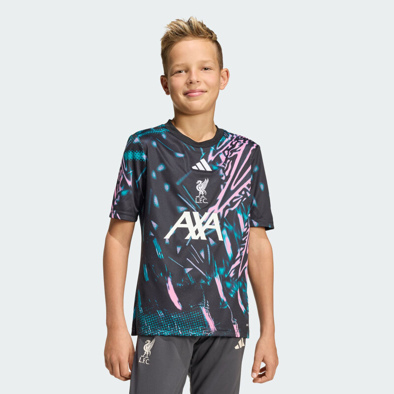 Adidas Dres Liverpool FC 25/26 Pre Match Jersey Kids 66887972
