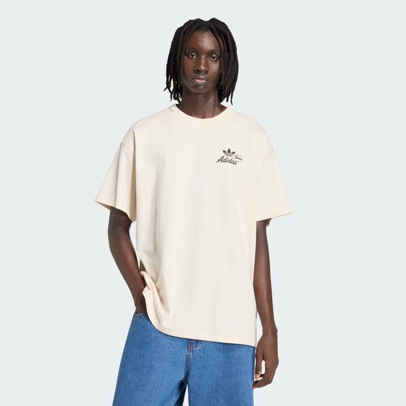 Adidas Tričko Vintage Records Graphic 66887998