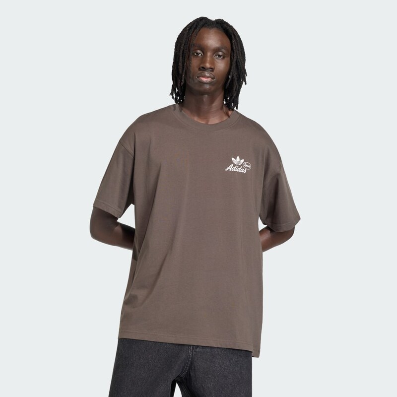 Adidas Tričko Vintage Records Graphic 66887999