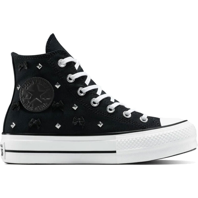 Converse Chuck Taylor All Star Lift Platform Bows & Studs - Dámske - 66927812