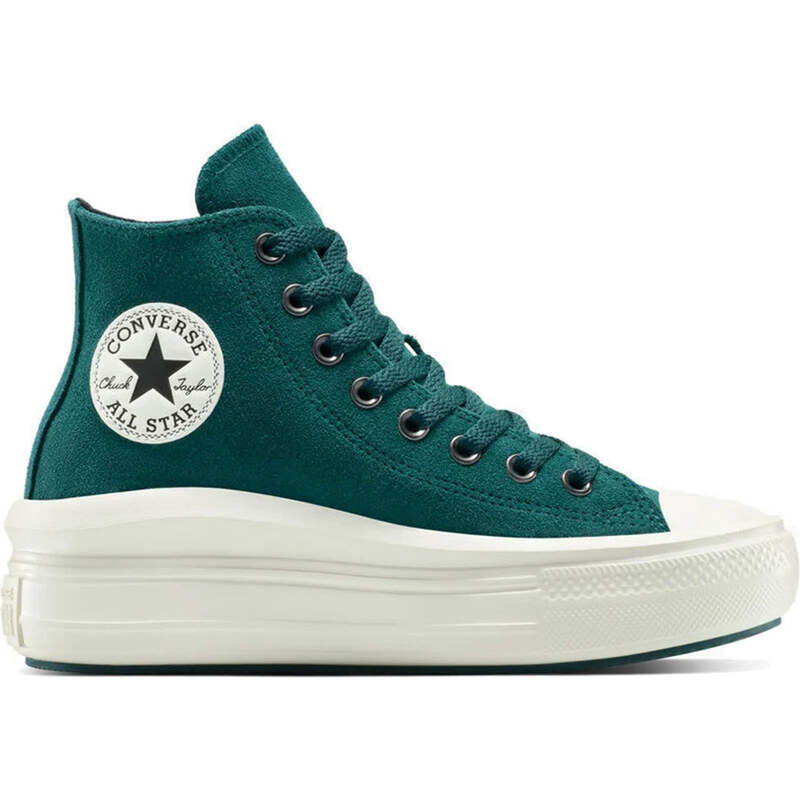 Converse Chuck Taylor All Star Move Platform Suede - Dámske - Tenisky 66927832