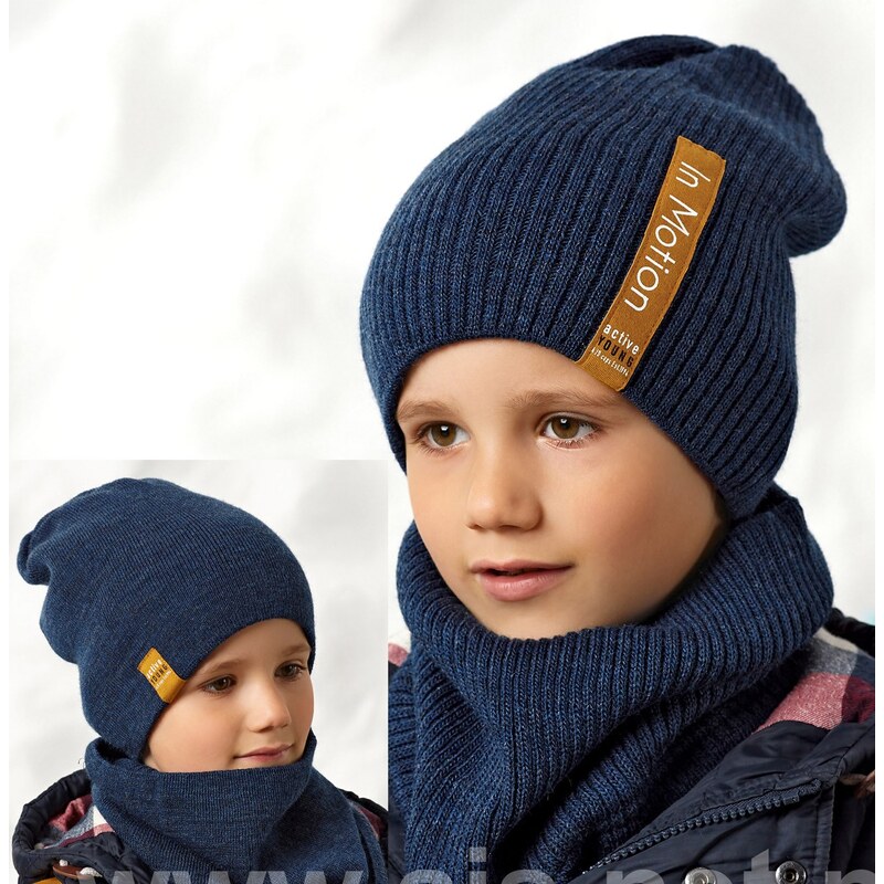 AJS Čiapka a nákrčník AJS-42-549 A-sv.sivá uni 66679005