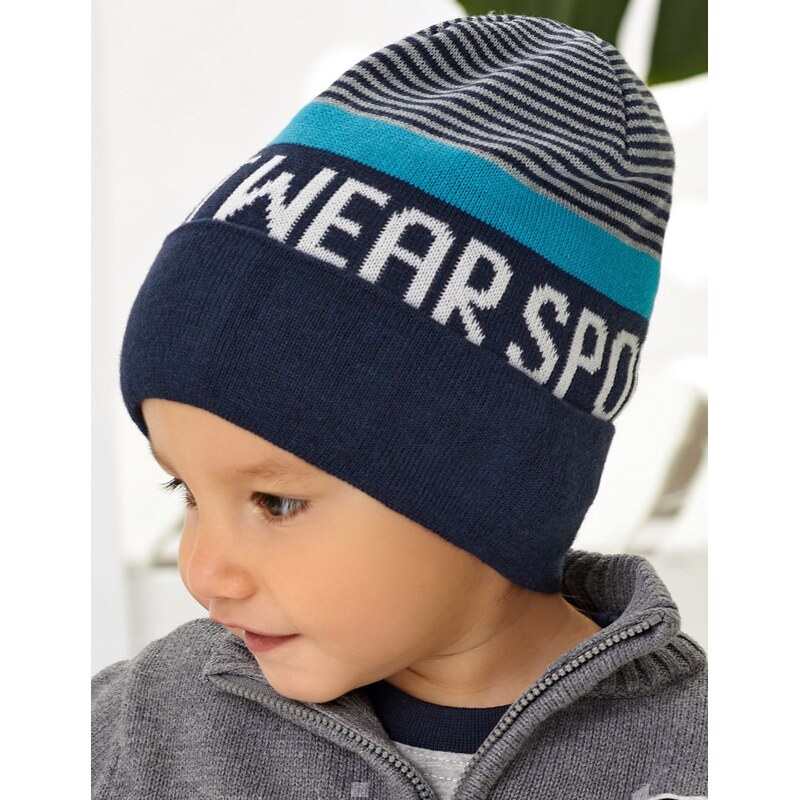 AJS Čiapka AJS-44-123 B-jeans 50-52 49873491