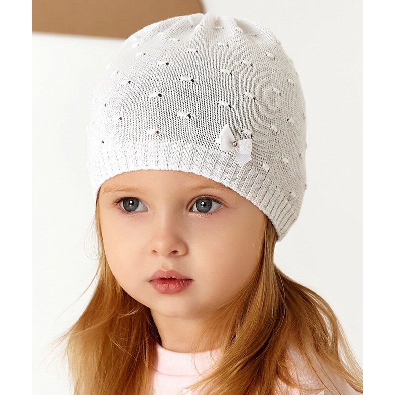 AJS Čiapka AJS-46-105 A-biela 40-42 49873571